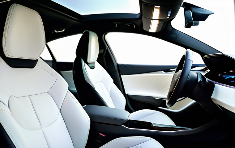 테슬라 전기차의 충돌 안전 테스트 결과 - **Prompt:** A dynamic scene featuring a Tesla Model Y driving on a clear, well-maintained European r...